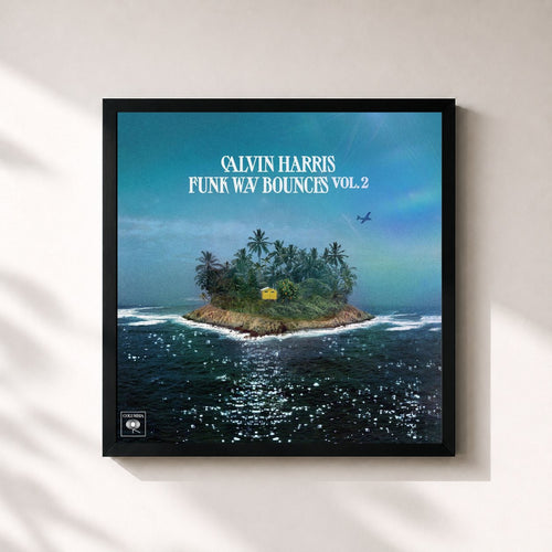 Calvin Harris · Funk Wav Bounces Vol. 2 — Affiche encadrée