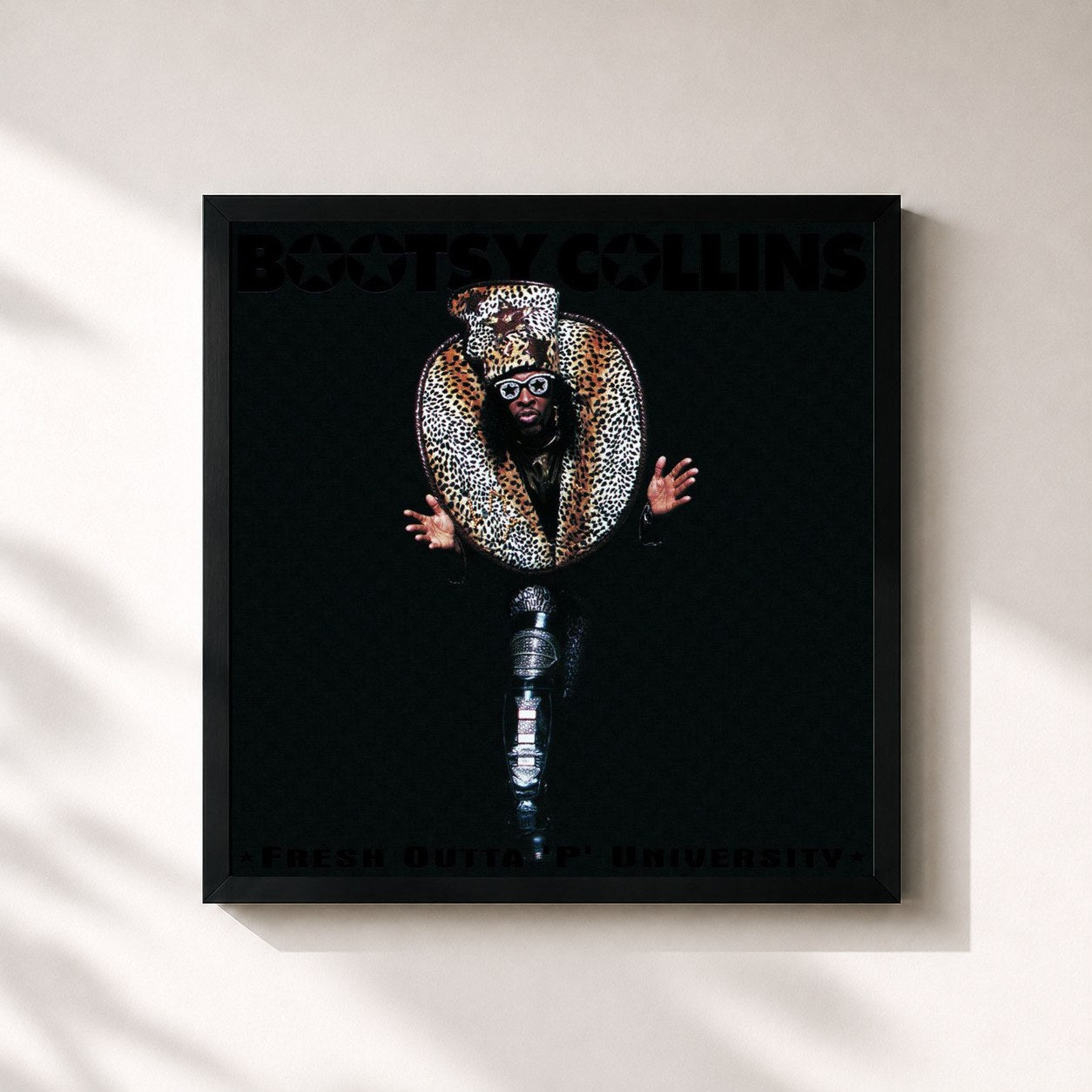 Bootsy Collins · Fresh Outta "P" University
