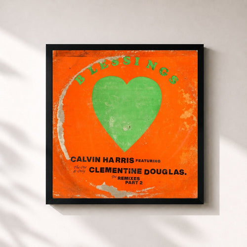 Calvin Harris · Blessings - The Remixes (Part 2) — Affiche encadrée