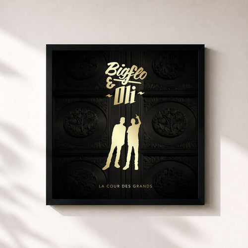 Bigflo & Oli · La cour des grands (Réédition) — Affiche encadrée