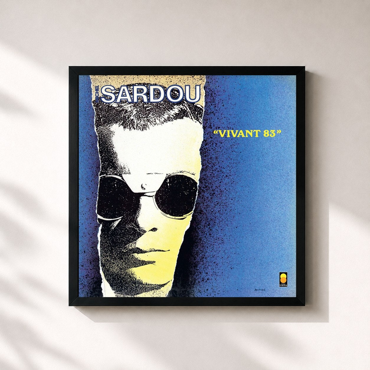 Michel Sardou · Vivant 83 (Live au Palais des Congrès, Paris / 1983)