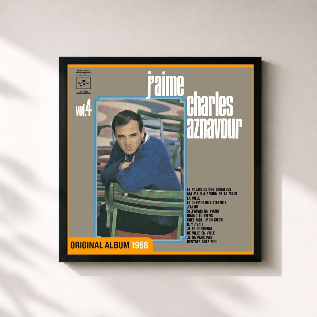 Charles Aznavour · J'aime Charles Aznavour Vol. 4 (Réenregistrement Columbia 1968)