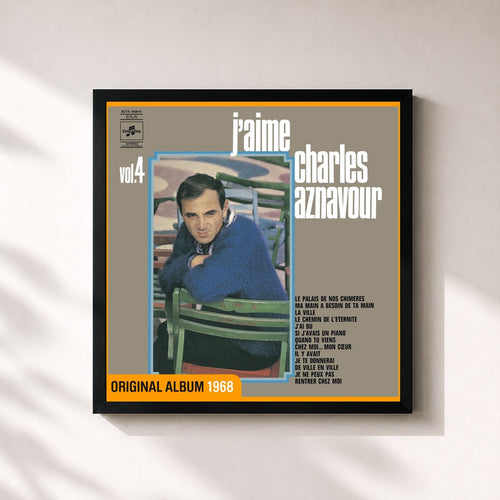 Charles Aznavour · J'aime Charles Aznavour Vol. 4 (Réenregistrement Columbia 1968)