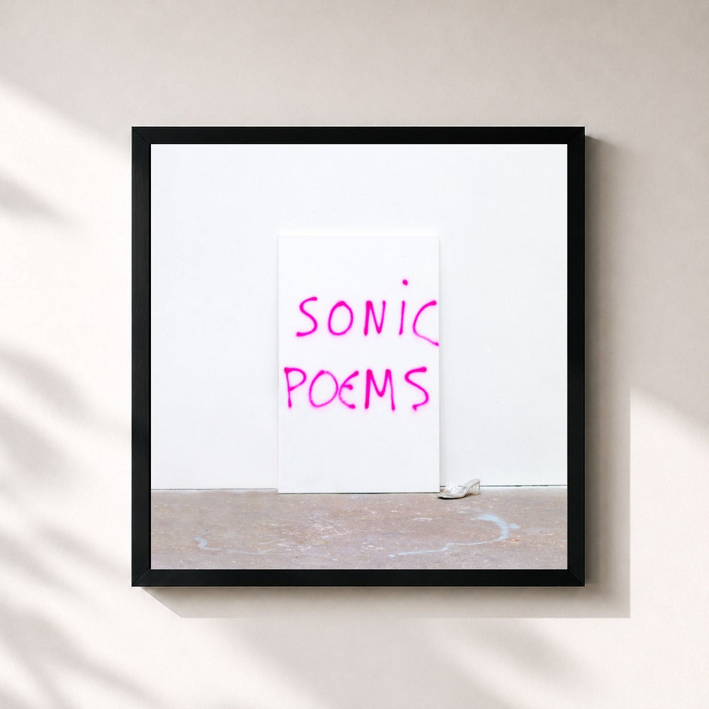 Lewis OfMan · Sonic Poems
