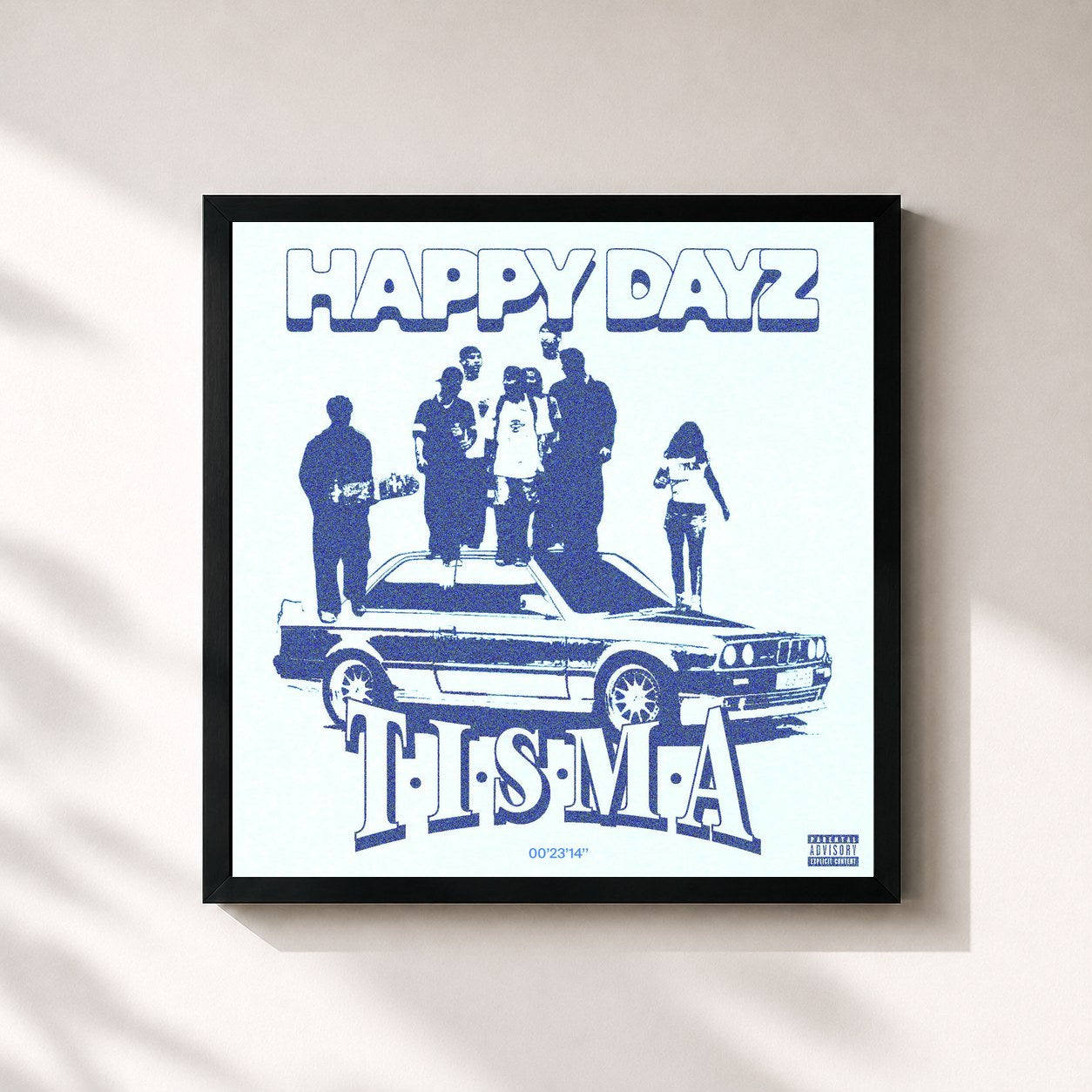 Tisma · HAPPY DAYZ