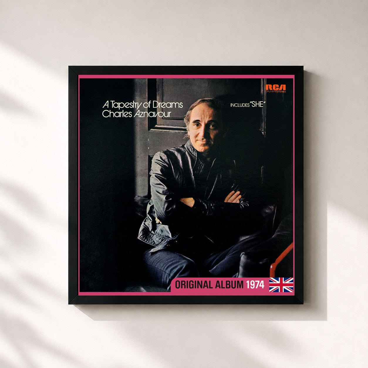 Charles Aznavour · A Tapestry Of Dreams