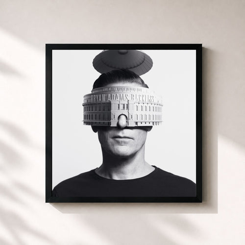 Bryan Adams · Reckless (Live At The Royal Albert Hall 2024) — Gerahmter Kunstdruck