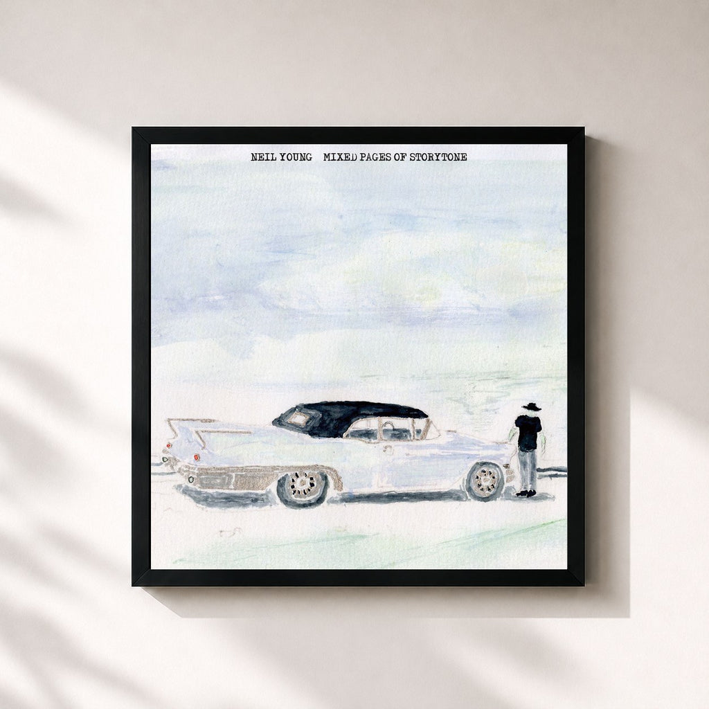 Neil Young · Mixed Pages of Storytone