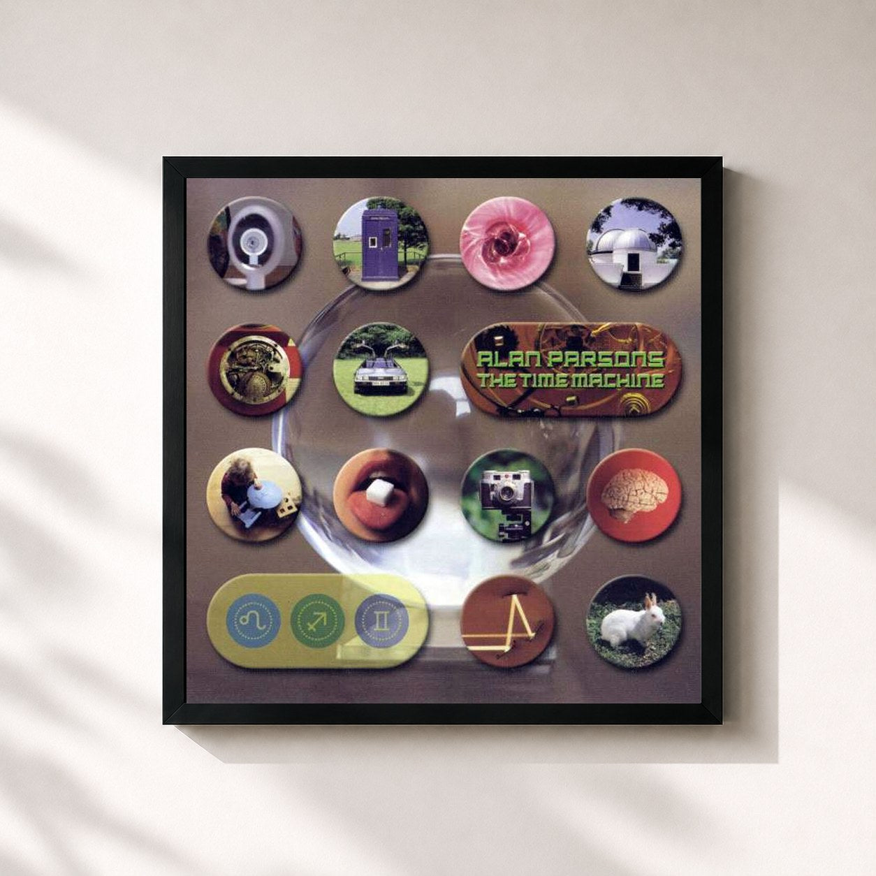 The Alan Parsons Project · The Time Machine