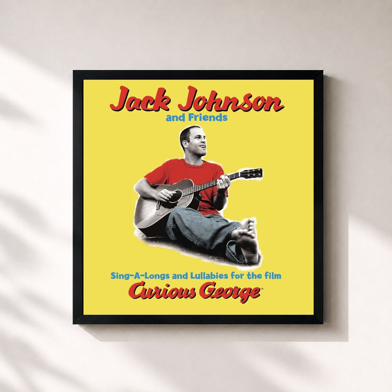 Jack Johnson · Sing-A-Longs & Lullabies For The Film Curious George