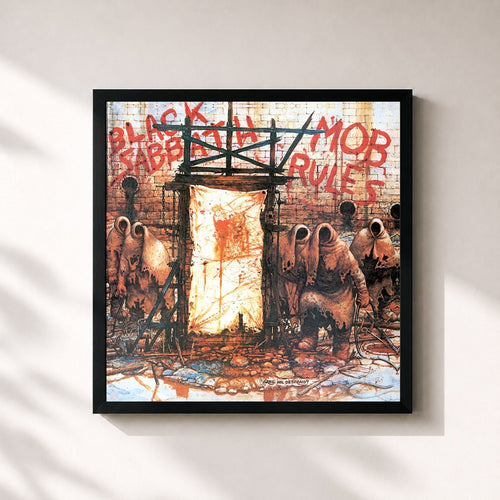 Black Sabbath · Mob Rules (Deluxe Edition) — Framed art print