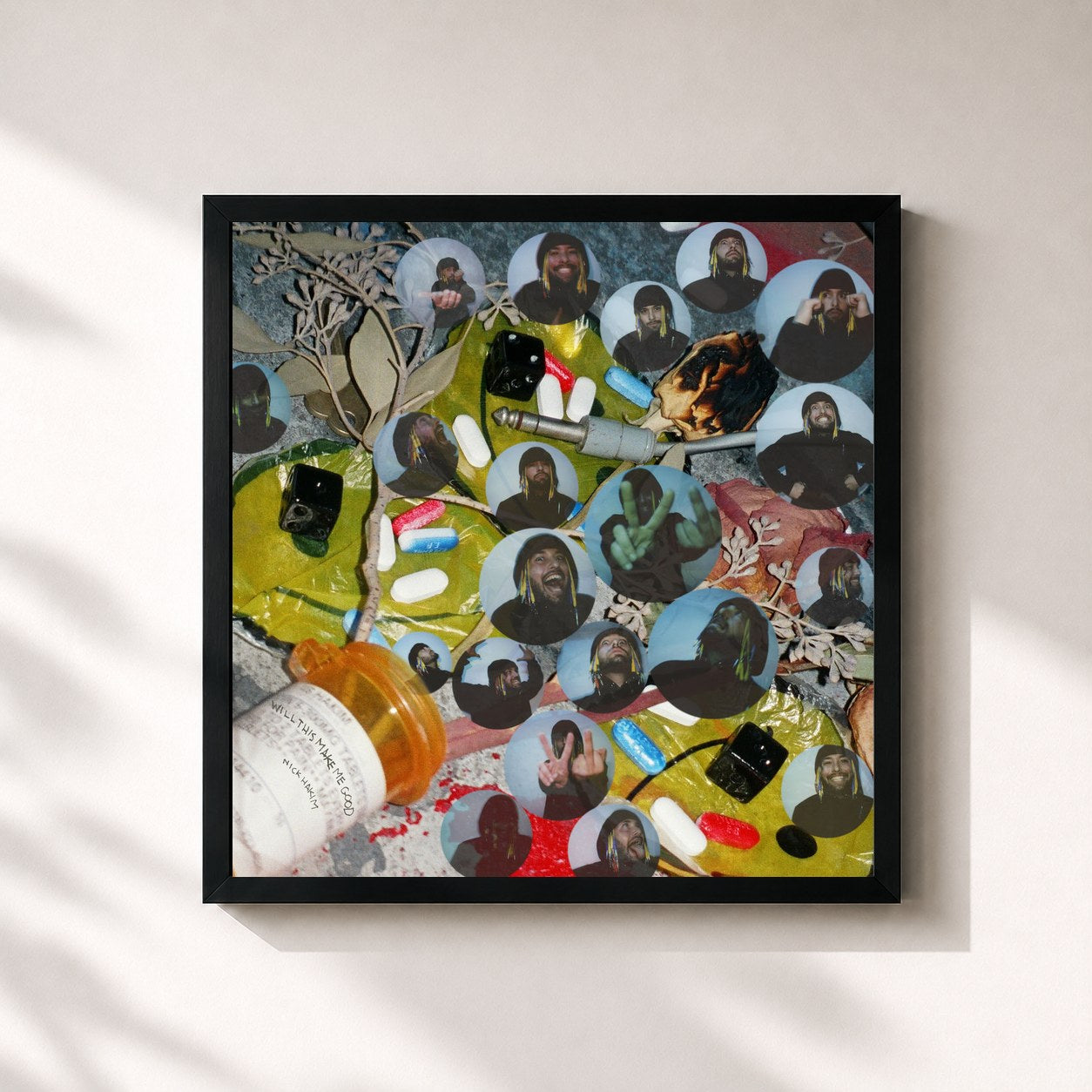 Nick Hakim · WILL THIS MAKE ME GOOD