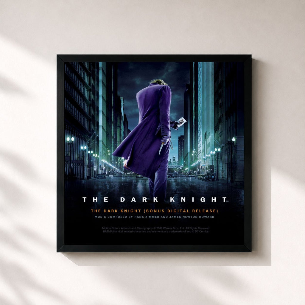 Hans Zimmer · The Dark Knight (Original Motion Picture Soundtrack) (Bonus Digital Release)