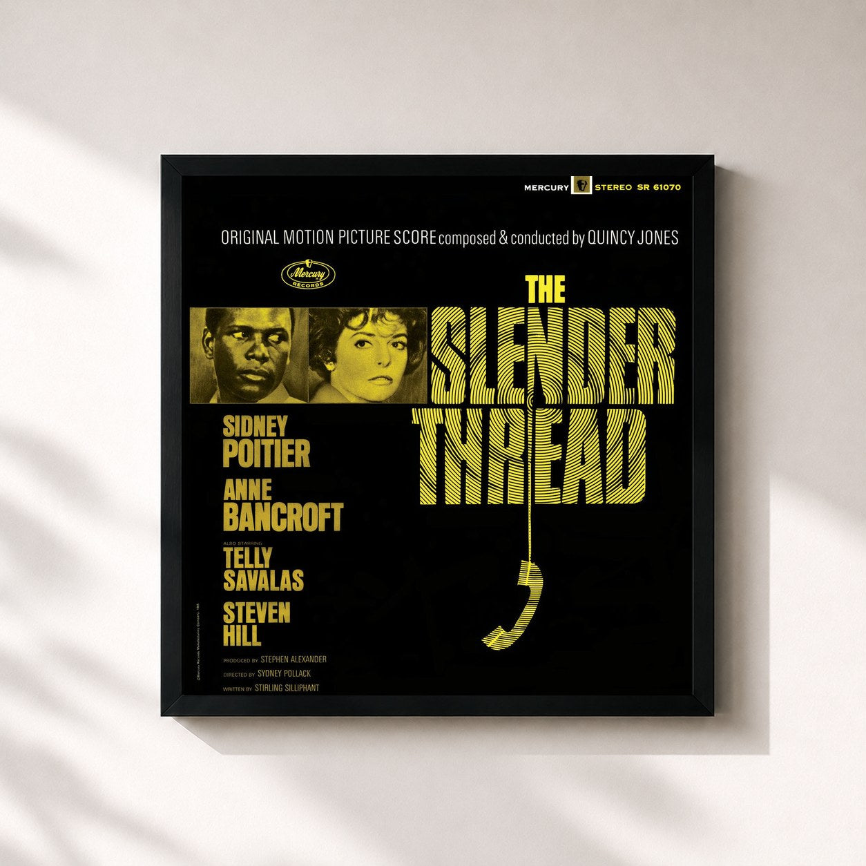 Quincy Jones · The Slender Thread (Original Motion Picture Score)