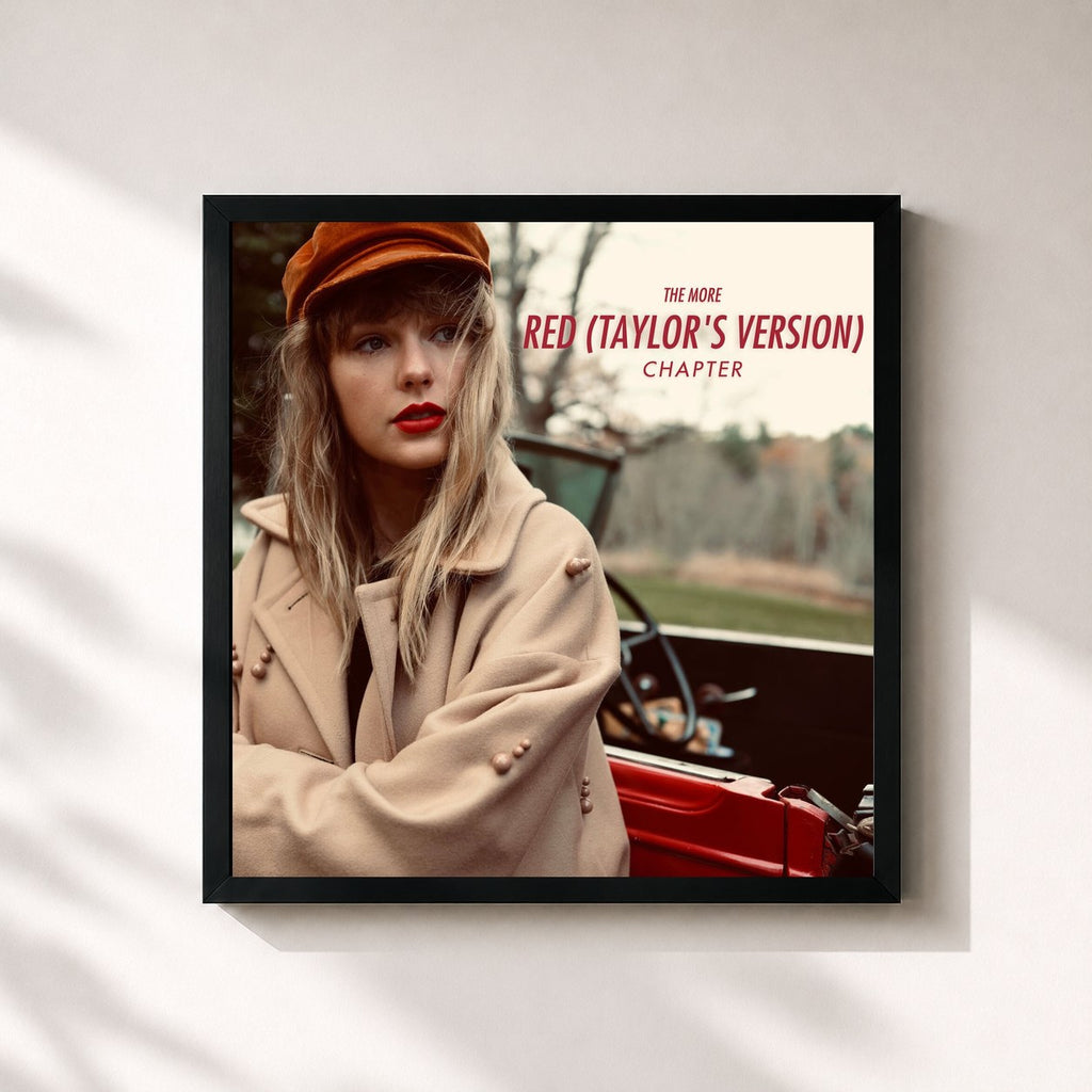 Taylor Swift · The More Red (Taylor’s Version) Chapter