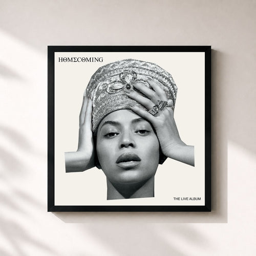 Beyoncé · HOMECOMING: THE LIVE ALBUM — Gerahmter Kunstdruck