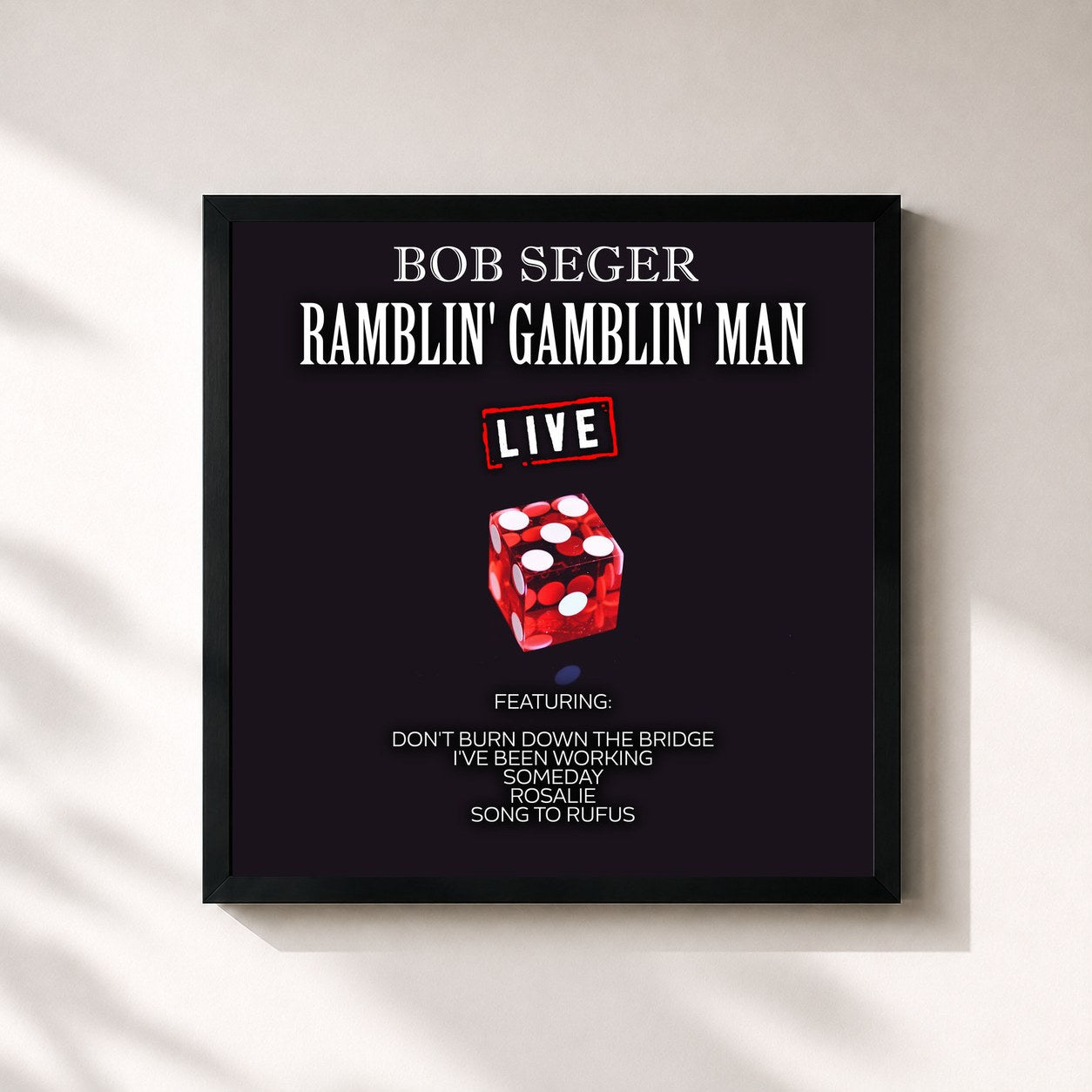 Bob Seger · Ramblin' Gamblin' Man (Live)