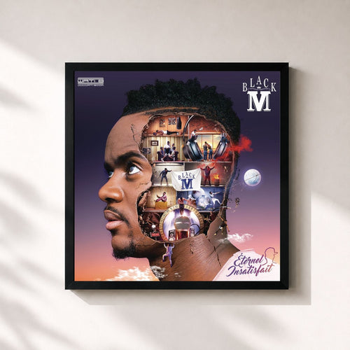 Black M · Éternel insatisfait — Stampa incorniciata