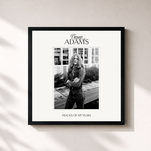 Bryan Adams · Tracks of My Years (Deluxe) — Gerahmter Kunstdruck