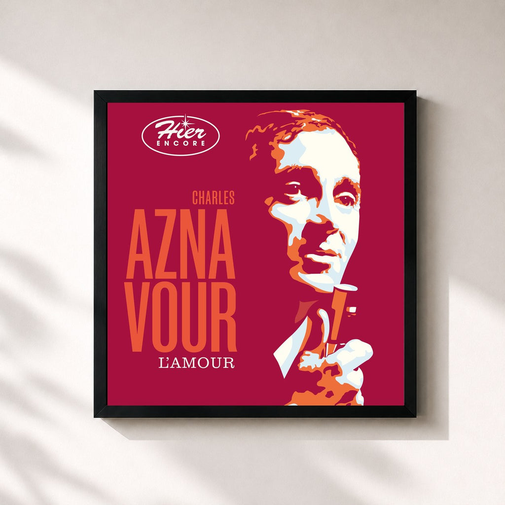 Charles Aznavour · Hier encore - L'amour