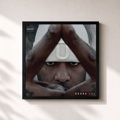 Booba · D.U.C. — Affiche encadrée