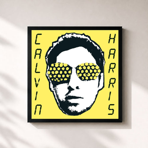 Calvin Harris · I Created Disco — Affiche encadrée