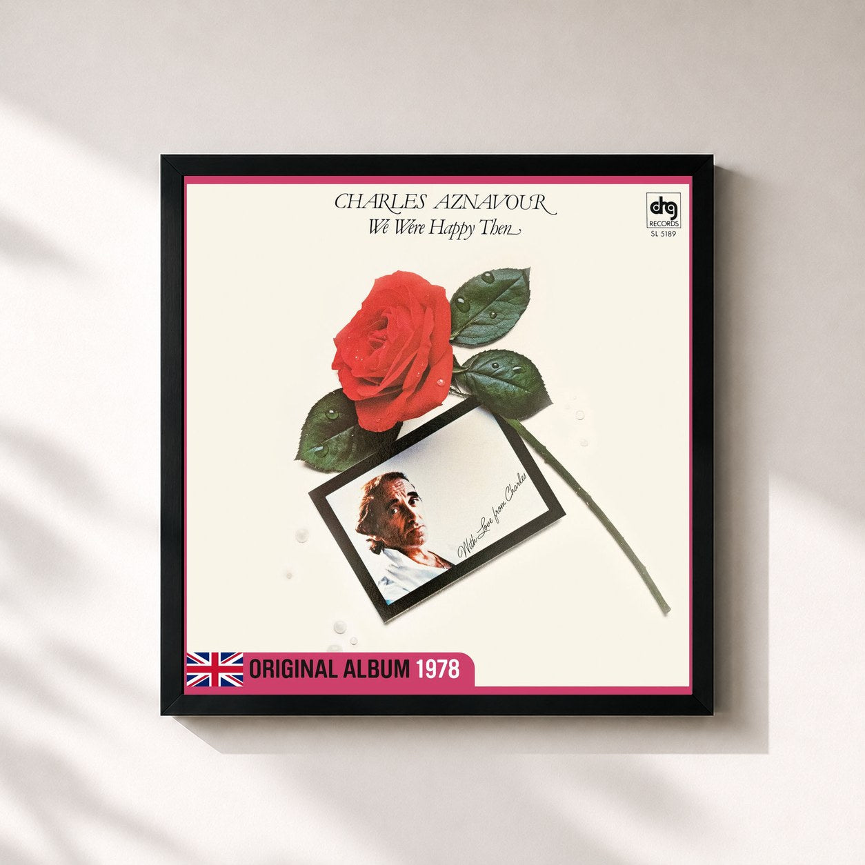 Charles Aznavour · We Were Happy Then