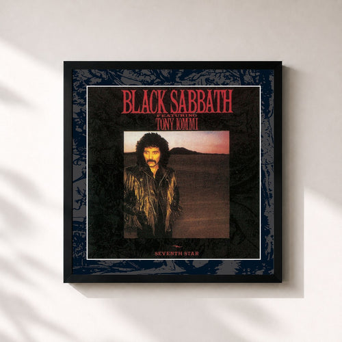 Black Sabbath · Seventh Star (Deluxe Edition) — Framed art print