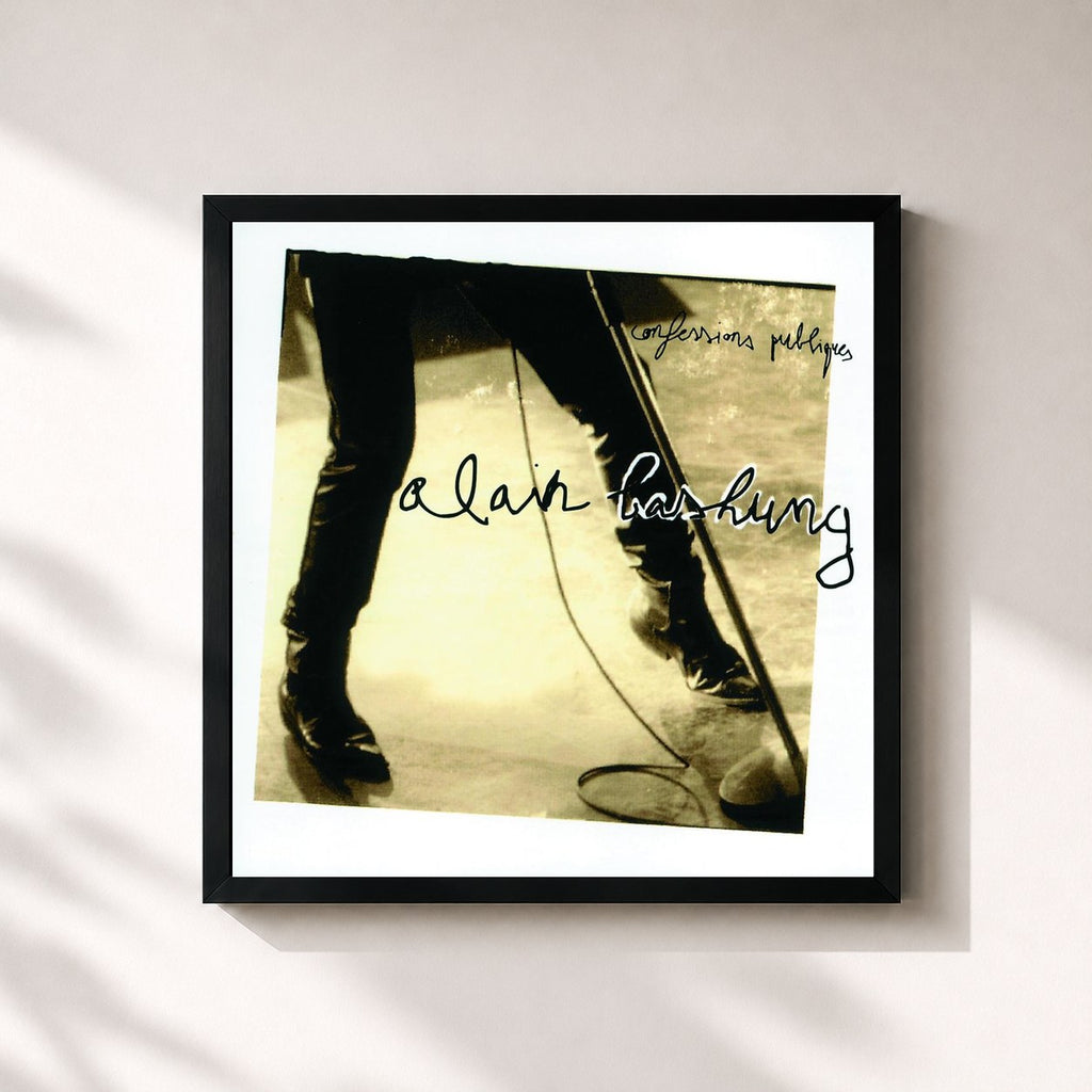 Alain Bashung · Confessions Publiques