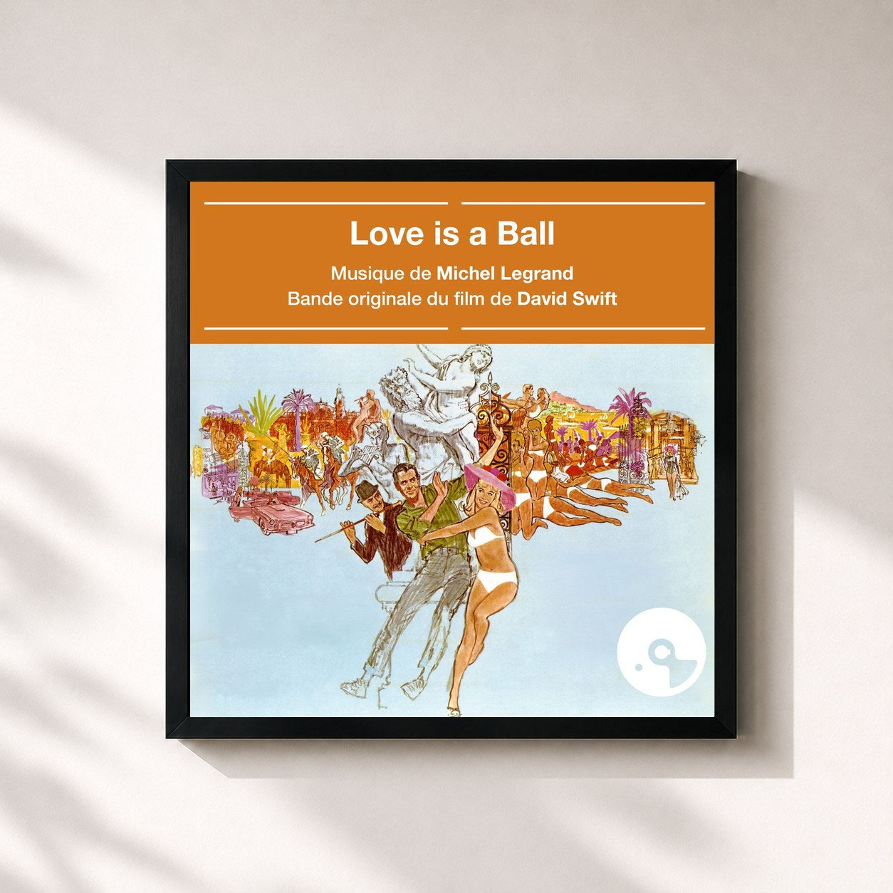 Michel Legrand · Love Is A Ball (Original Motion Picture Soundtrack)