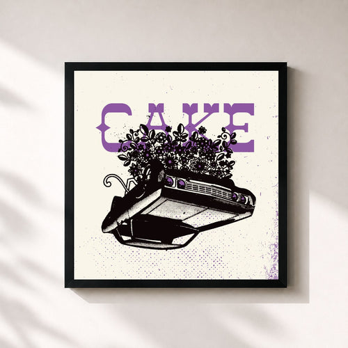 CAKE · B-Sides and Rarities — Affiche encadrée