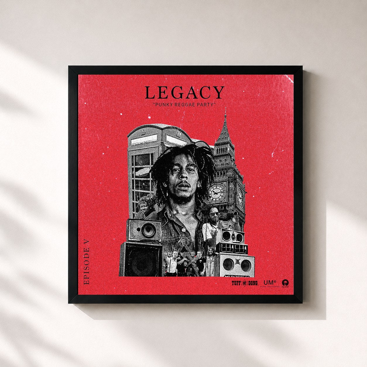 Bob Marley & The Wailers · Bob Marley Legacy: Punky Reggae Party