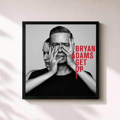 Bryan Adams · Get Up — Affiche encadrée