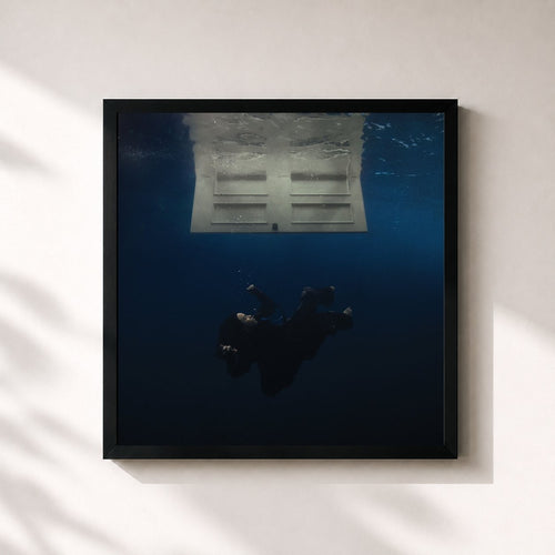 Billie Eilish · HIT ME HARD AND SOFT — Gerahmter Kunstdruck