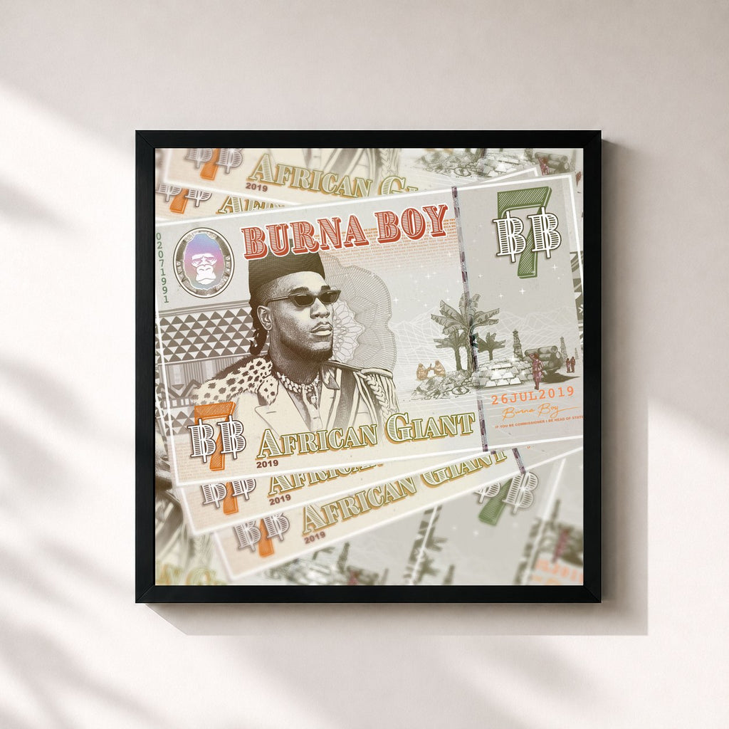 Burna Boy · African Giant