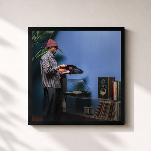 aupinard · spleen. social club — Framed art print