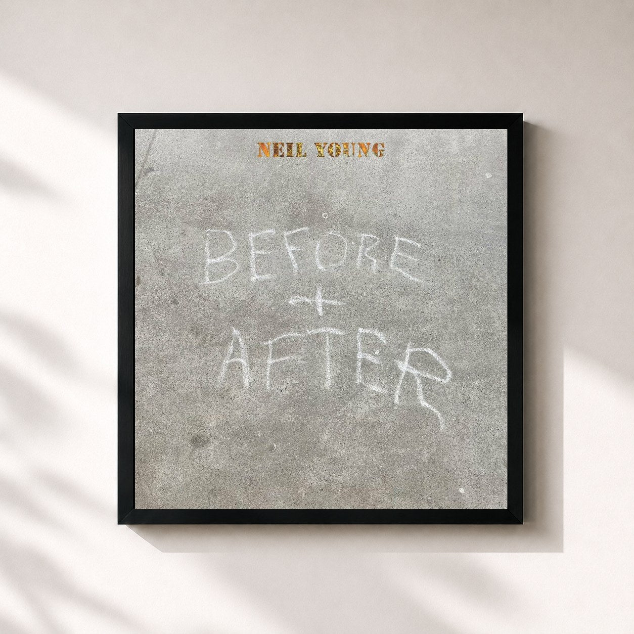 Neil Young · Before and After