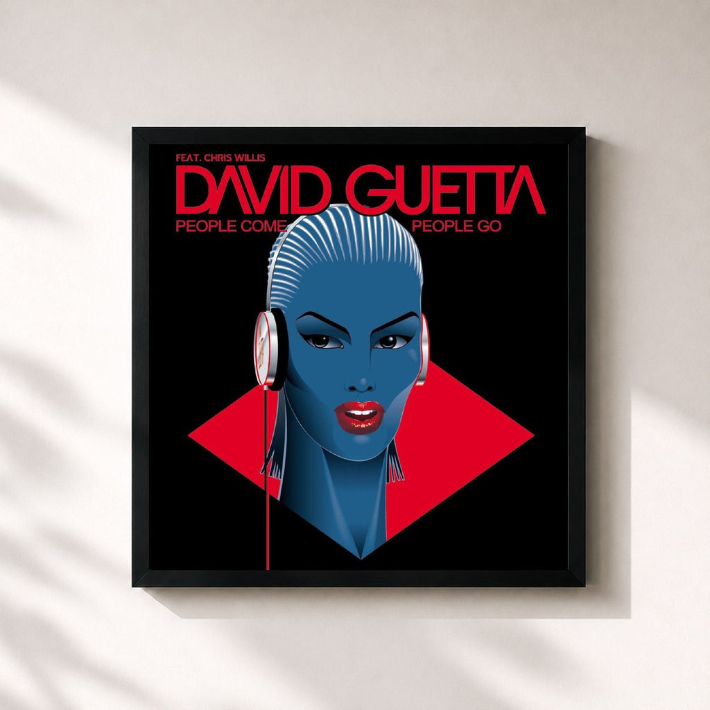 David Guetta · People Come People Go