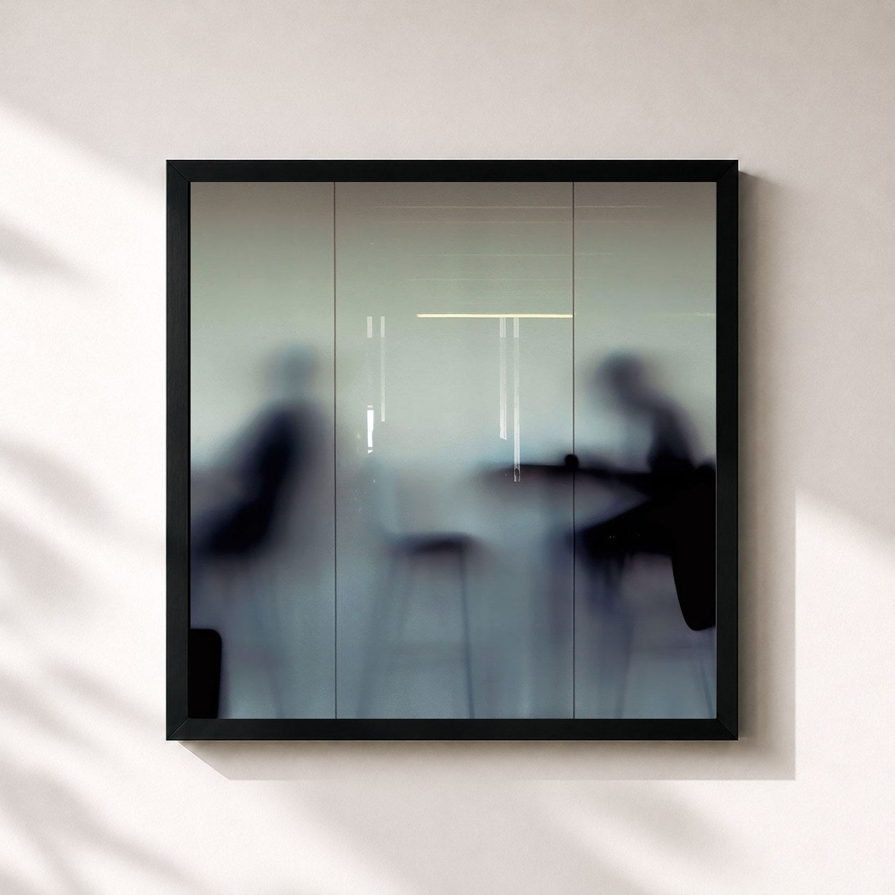 #noir Tableau carré de l'album Highspeeds (Expanded - 10th Anniversary) de Elliot Moss, cadre noir 32x32 cm