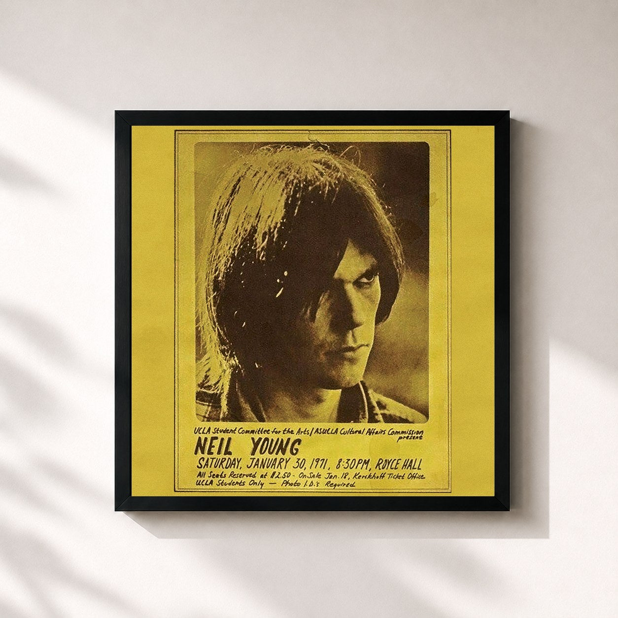 Neil Young · Royce Hall 1971 (Live)