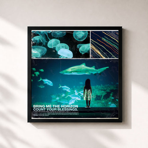 Bring Me the Horizon · Count Your Blessings — Gerahmter Kunstdruck