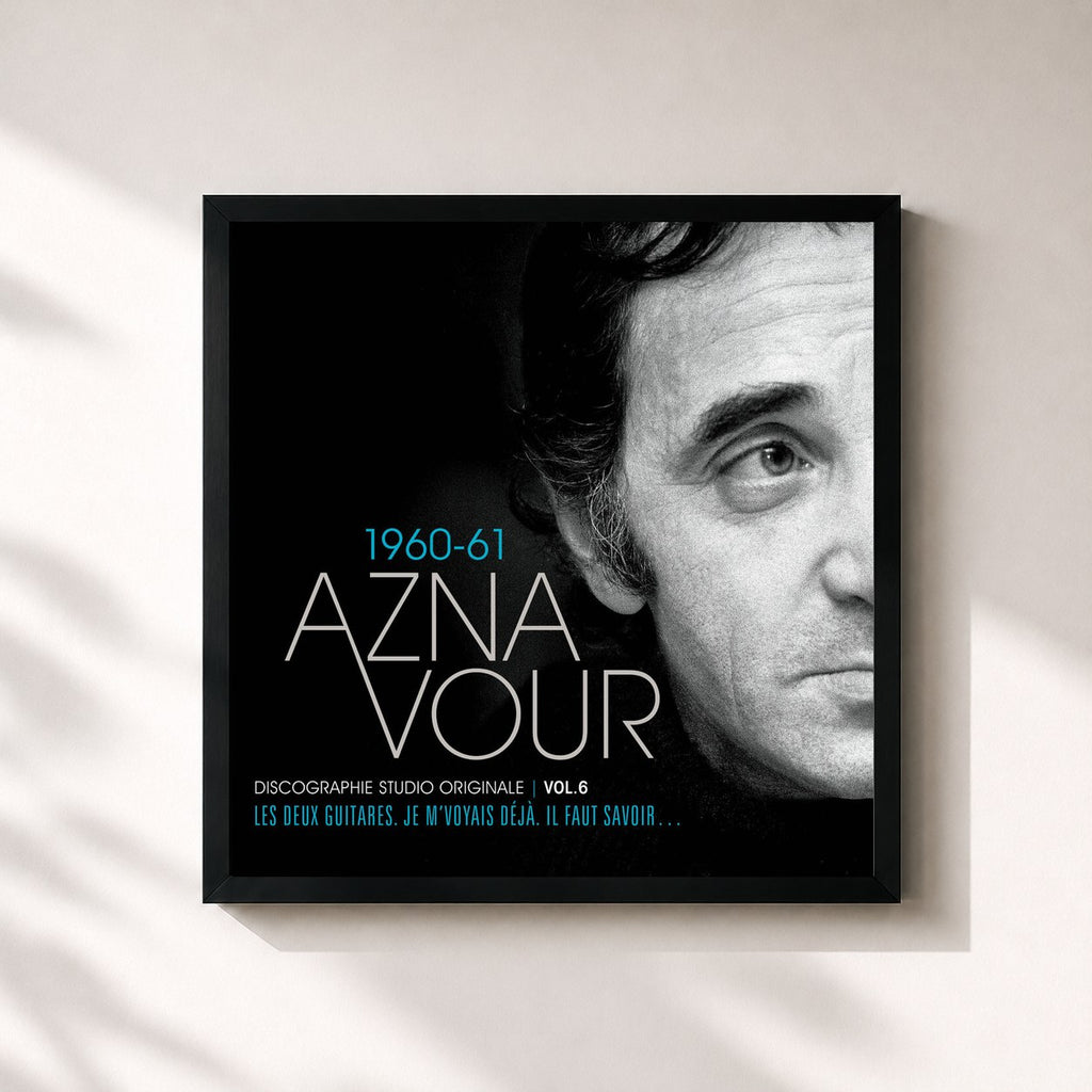 Charles Aznavour · Vol. 6 - 1960/61 Discographie studio originale