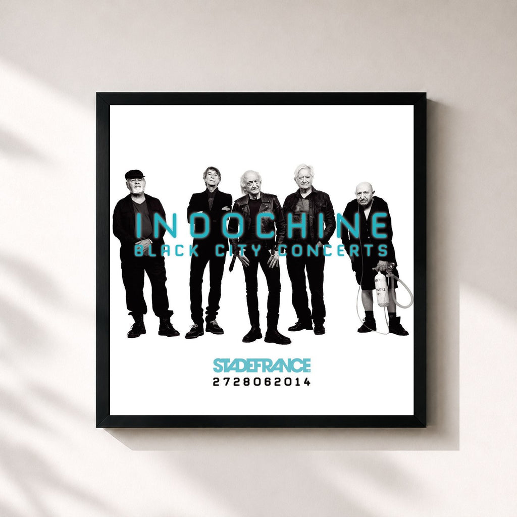 Indochine · Black City concerts