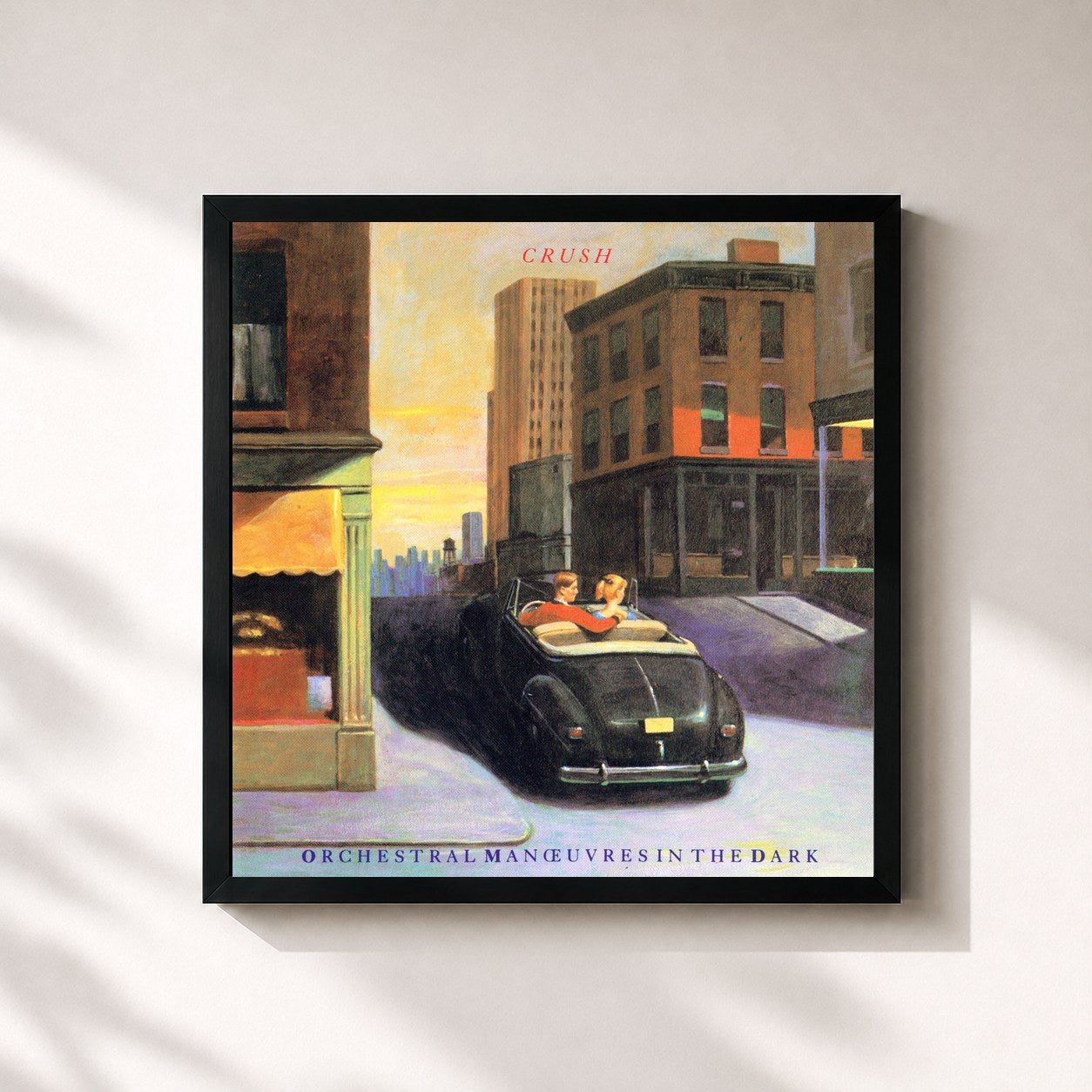 Orchestral Manoeuvres In The Dark · Crush