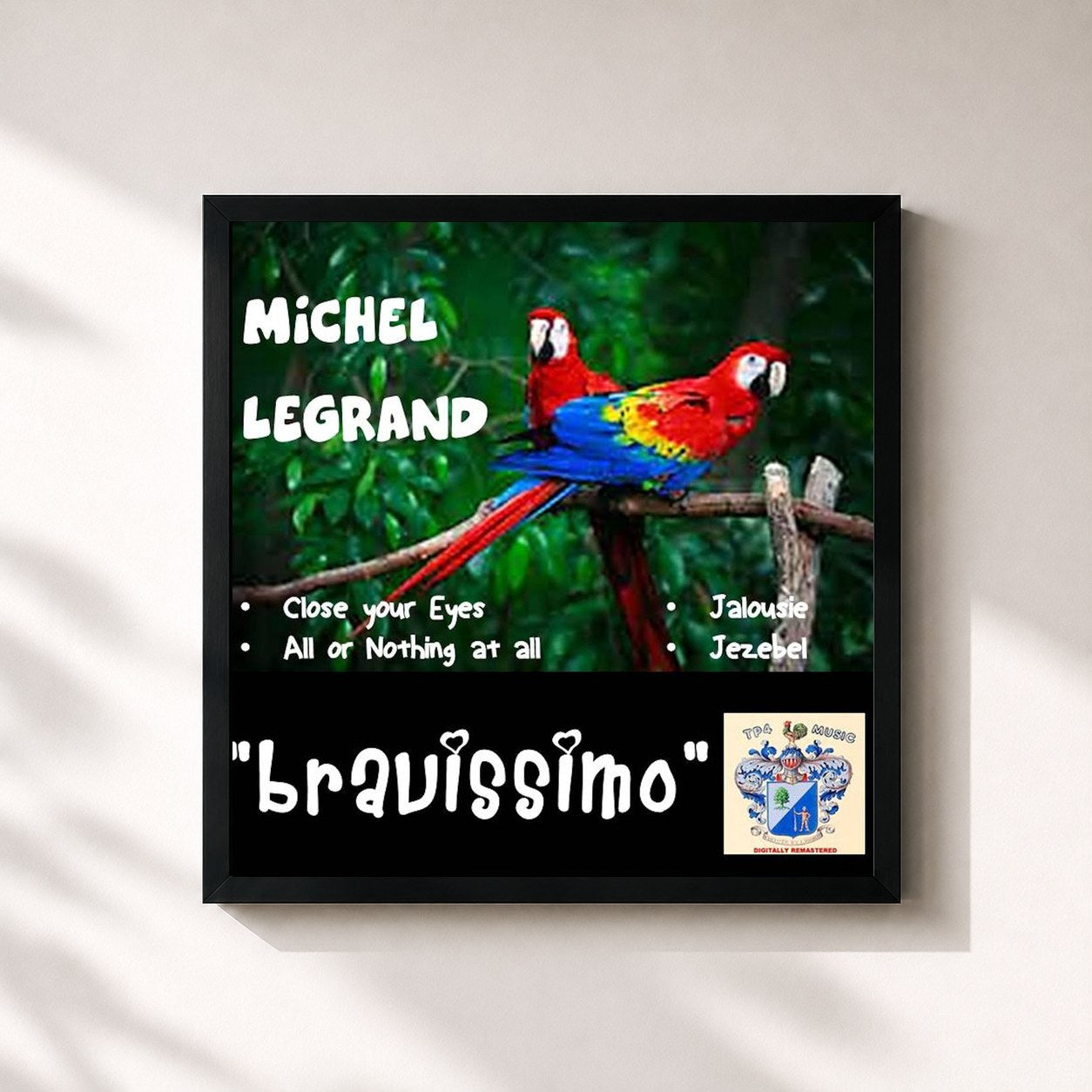 Michel Legrand · Bravissimo