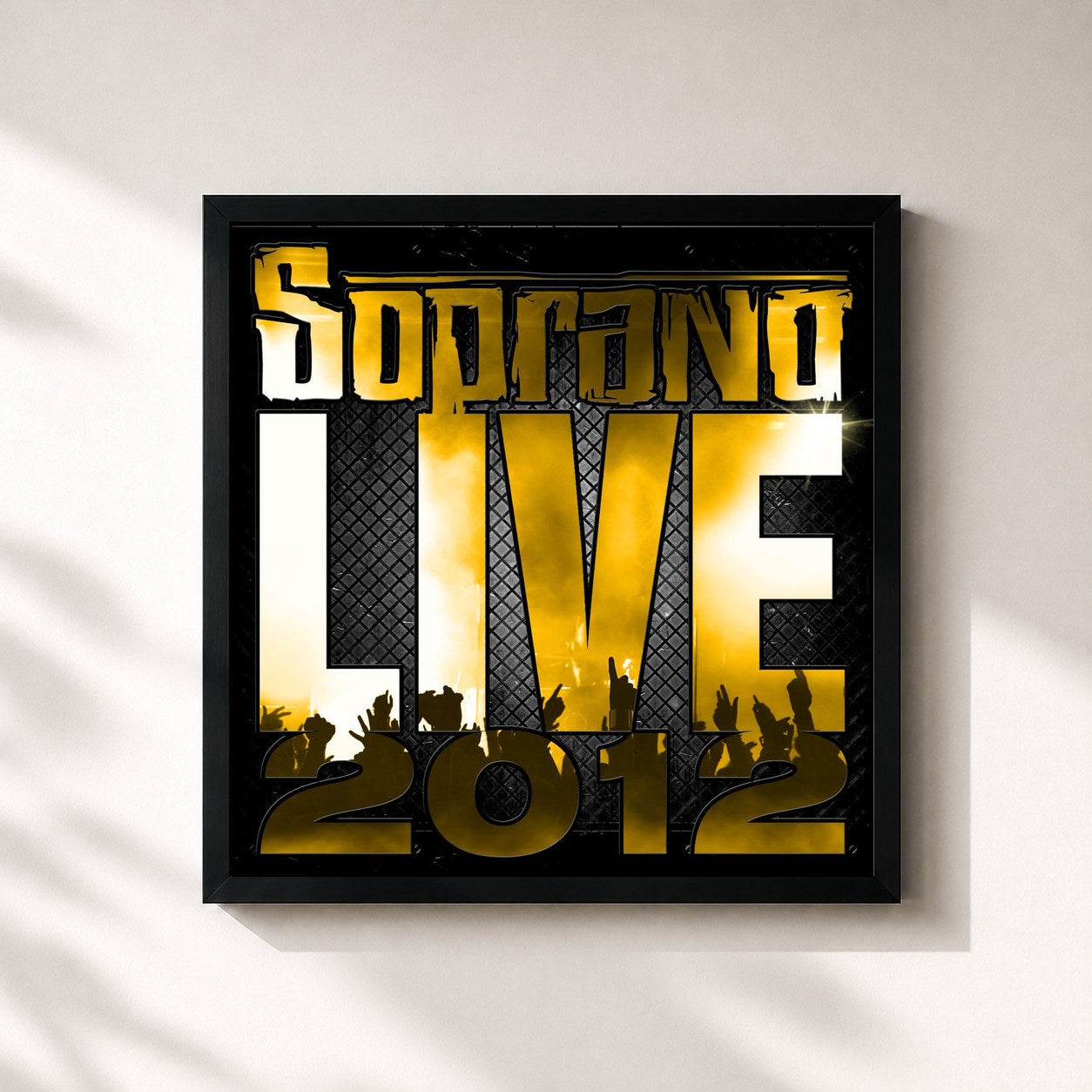 Soprano · E.P. Live 2012