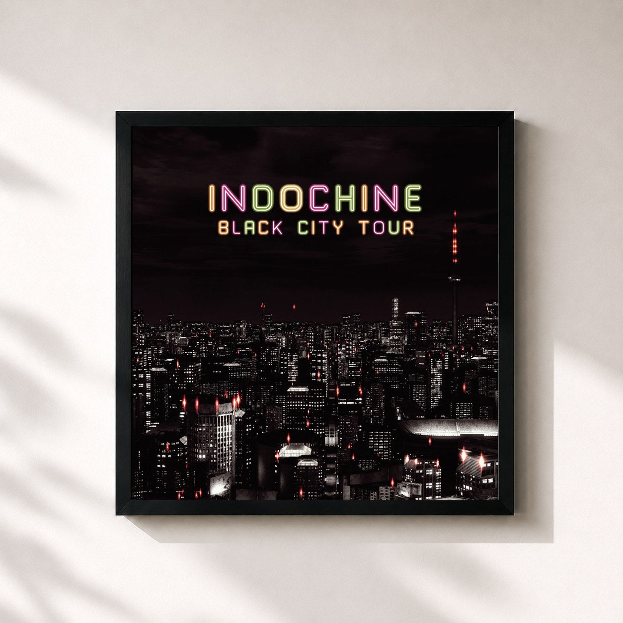 Indochine · Black City Tour