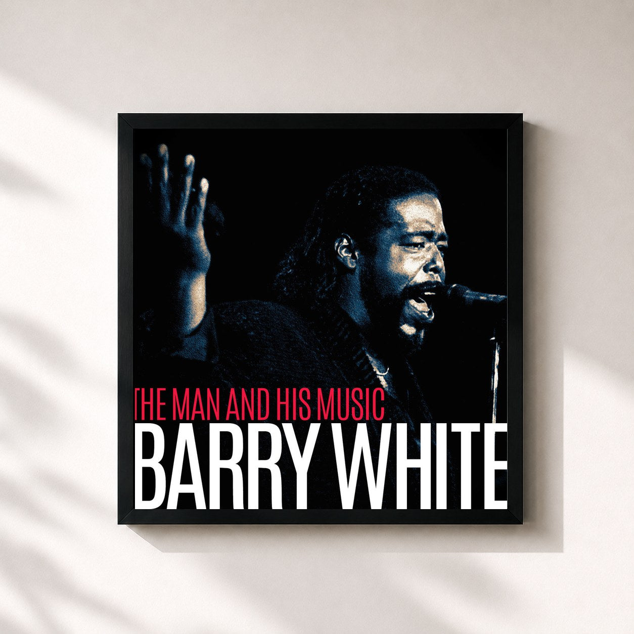 Barry White · The Man