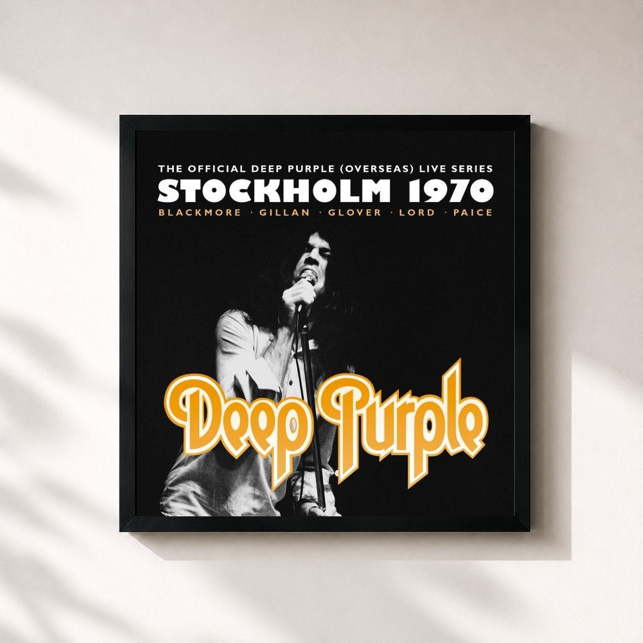 Deep Purple · The Official Deep Purple (Overseas) Live Series: Stockholm 1970
