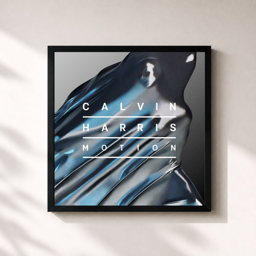 Calvin Harris · Motion — Affiche encadrée